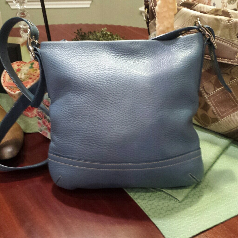 Coach Chambray Leather Bag - Picture 2 of 8